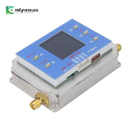 Digital Programmable Controlled Attenuator Module 60dB TFT Display SMA Connector - 第 6/7 張圖片