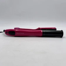 InStyler Model IS2.1-1001 Rotating Hot Iron Hair Straightener Pink Tested