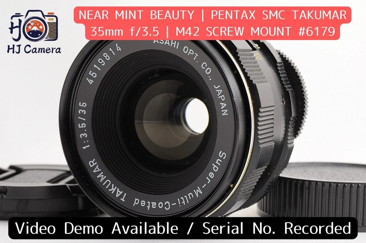35mm Focal f/3.5 M42 Camera Lenses for sale | eBay