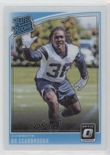 2018 Donruss Optic Rated Rookie Bo Scarbrough #194 2oj