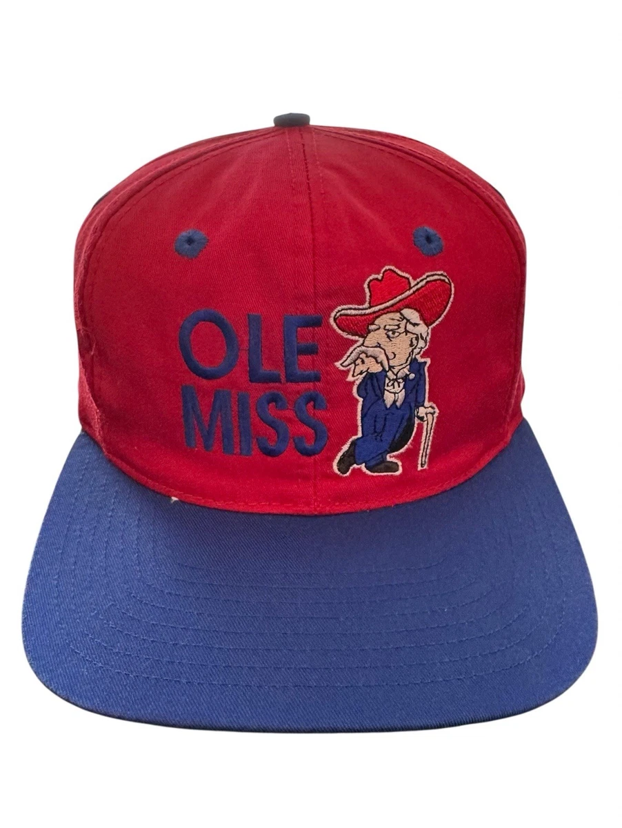 Felpa Girocollo Ole Miss Colonel Reb - Retro Unisex - Tailgate Threads