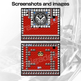 Ghosts 'n Goblins & Makaijima (Pirate Ship Higemaru) Famicom / FC [Japanese NES]