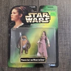 Star Wars Princess Leia and Wicket The Ewok Figure Set Collection Kenner 1997