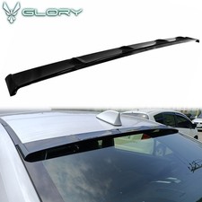 Fits 22-26 Subaru Wrx 5th Roof Spoiler D Style Rear Window Wing Abs Gloss Black