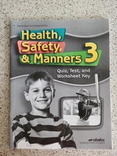 Abeka Health Safety Manners 3 Quiz, Test, and...