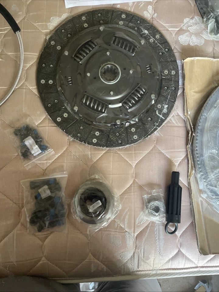 Комплект дизельного сцепления Ford 7,3 л Powerstroke F250 F350 F450 F550 F650 F750 новый стиль - Изображение 3 из 4