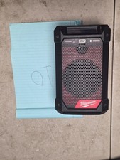Milwaukee M12 Bluetooth Jobsite Radio - Black/Red - 2951-20 Tool Only 10