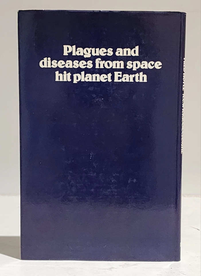 Diseases From Space by Fred Hoyle & N C Wickramasinghe - 1979 1st Edition HC DJ - Image 3 of 4