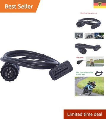 10pin OBD BMW motoscan 10pin obd2 Motorrad 10pin BMW Cable Diagnostic