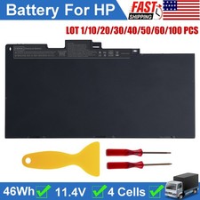   LOT CS03XL Battery for HP Elitebook 745 840 G3 G4 854108-850 800513-001 46Wh