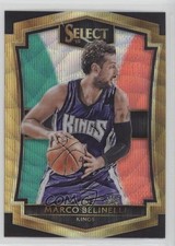 2015-16 Panini Select Premier Level Tri-Color Prizm Marco Belinelli #157 0a1