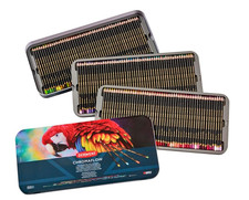 Derwent Chromaflow Matite, Set di 150 in Latta, 3,5 mm Nucleo Rotondo Premium Core