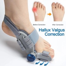 Big Toe Bunion Corrector Splint Straightener Foot Pain Relief Hallux Valgus