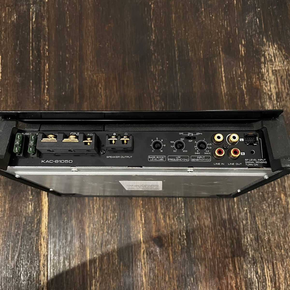 Kenwood KAC-8105D 1-Channel Mono Car Amp Audio Amplifier | eBay