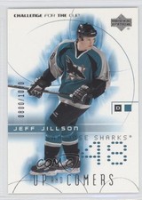 2001 Upper Deck Challenge for the Cup Up and Comers /1000 Jeff Jillson #130 h3a