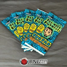 PEE-WEE's Playhouse Fun Pak - 5 Sealed Packs - 1988 Topps Trading Card