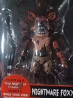 funko fnaf nightmare foxy five nights at Freddy's new in package