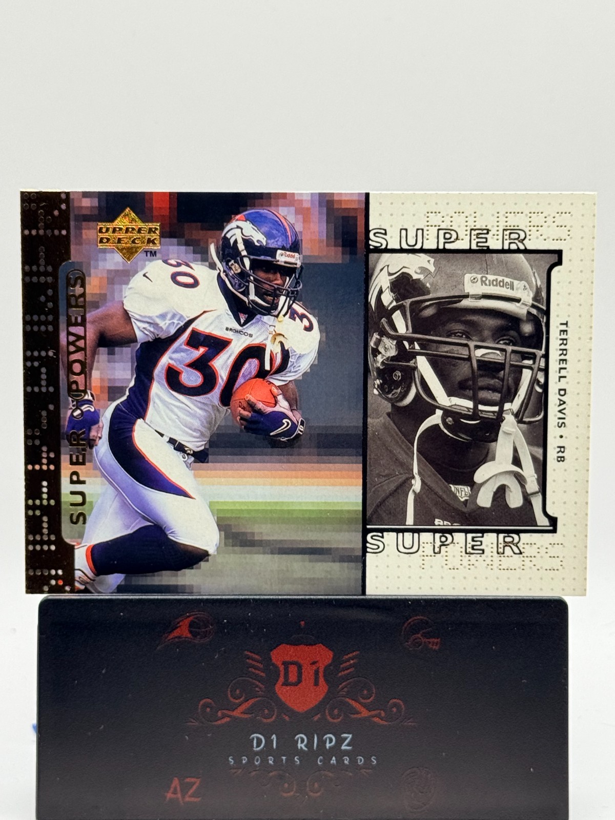 1998 Upper Deck - Super Powers Terrell Davis #S30