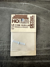Detail Associates LR 1108 HO Scale Lift Rings...