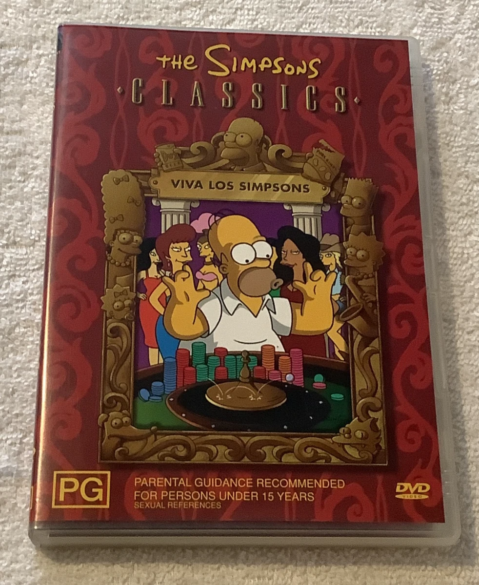 DVD - The Simpsons Classics - Viva Los Simpsons - 1993