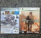 Call of Duty Modern Warfare 2 Xbox 360 Digitally Signed UNUSED COVER ONLY RARE
