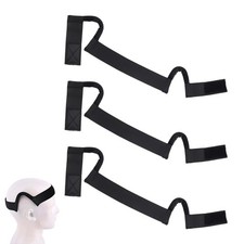 3pcs Bands for Lace Front, -Shaped Elastic Lace Melting Hair Band Non-Slip Ea...