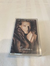 Michael Bolton - Timeless  The Classics  Cassette Tape 1992 untested