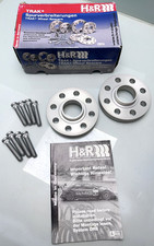 2x H&R HONDA / 20mm / 40mm SPURVERBREITERUNG SPURPLATTEN 4x100 / 56,1 / 40245616