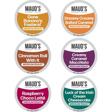 Sampler Variety Pack Coffee Pods, 24 Ct, 6 Assorted Flavors, Medium Roast Flavor