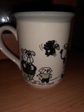 Bilton England Funny Animal Golfing Mug