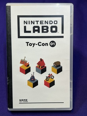 Labo Toy-Con 01 Variety Kit (Nintendo Switch, 2018) Game Only