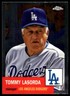 Tommy Lasorda 2022 Topps Chrome Platinum Anniversary #356 Dodgers MLB READ