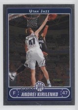 2006-07 Topps Chrome Andrei Kirilenko #32 0f4