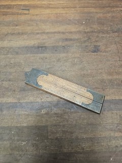 K823 antique C S Co No 77 Folding Rule