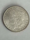 1878 S Morgan silver dollar First Year Of Mintage BU Bright White