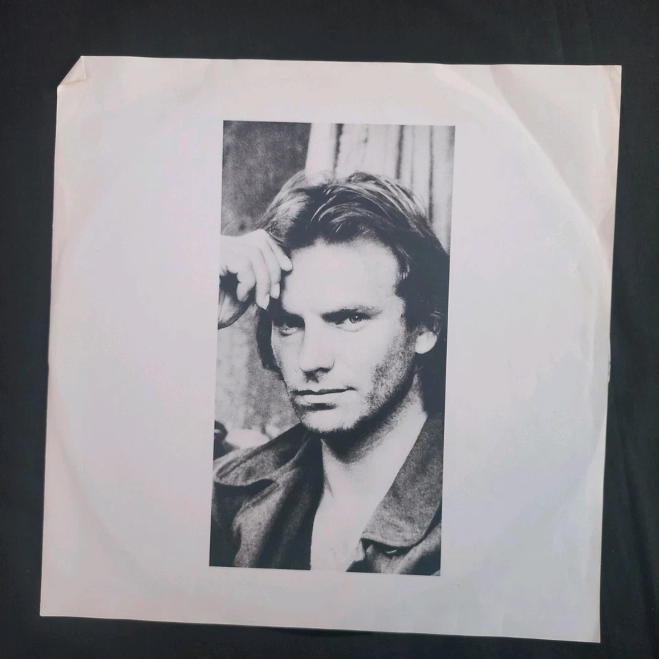 Sting ...Nothing Like The Sun Vinyl UK 198 Dbl Vinyl lp AMA 6402 NEAR MINT VINY - Image 3 of 4