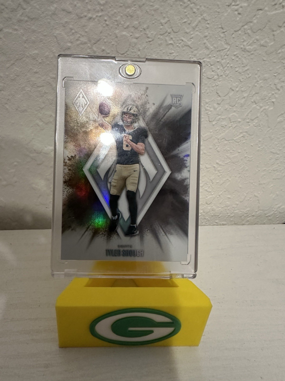 2025 Panini Phoenix TYLER SHOUGH Color Blast RC SSP Case Hit #1 Rookie