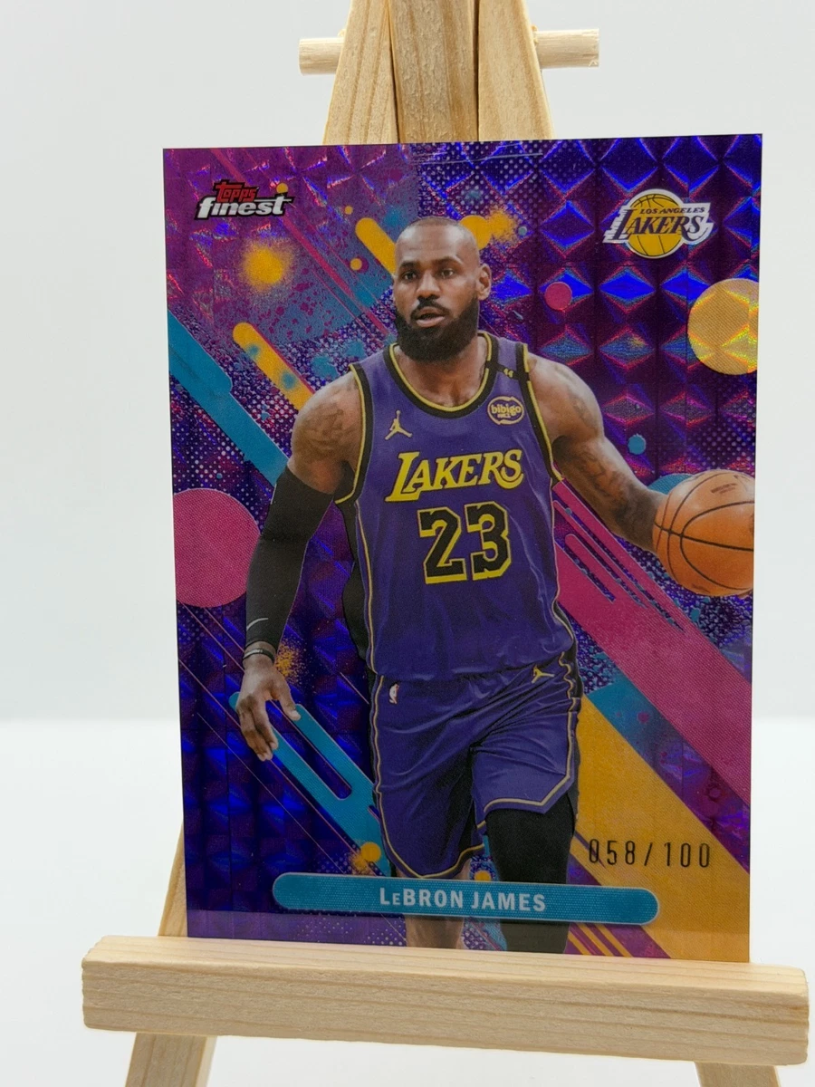 Topps LeBron James Basketball Sports Trading Cards & Accessories