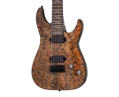 Schecter Omen Elite-7 7-String Electric Guitar - Charcoal - Open Box