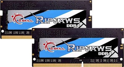 GSkill F4-2400C16D-16GRS Memory SO D4 2400 16GB C16 Rip K2 2X 8GB, 1,2V, Ripjaws