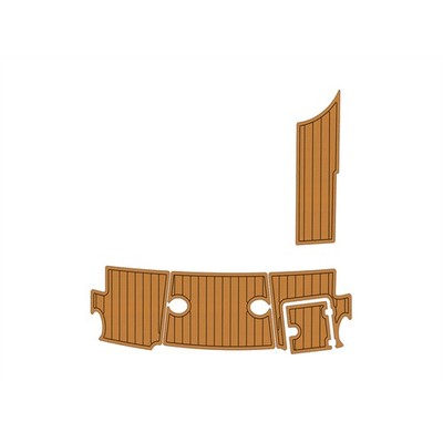 2020 Chaparral 257 SURF EVA Faux Teak Marine Floor
