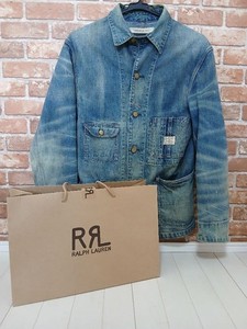 DOUBLE RL ENGINEER COAT　サイズМ Rrl Engineer Jacket | eBay