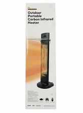 DR-298 Freestanding Portable Infrared Space Heater, 1500W Indoor Outdoor.
