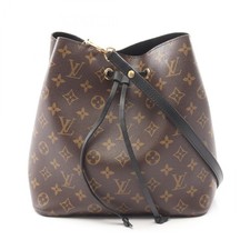 Borsa a tracolla Louis Vuitton Neonoe M44020 tela monogramma marrone nero usa...