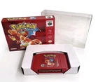 N64 Red Cartridge Pokemon Display