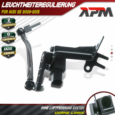 Niveausensor Leuchtweiten Vorne Links ohne Luftfederung für Audi Q5 8R 2009-2015