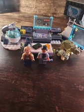 LEGO Jurassic World: Dr. Wu's Lab: Baby Dinosaurs Breakout (75939)