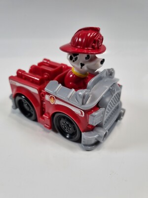 Marshall Actionfigur Paw Patrol Fire Truck Engine Spin Master SML