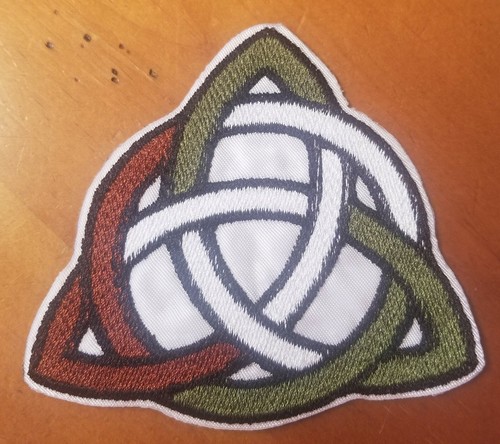 Celtic Knot - Iron On/Sew On Patch 10238 - 第 1/1 張圖片