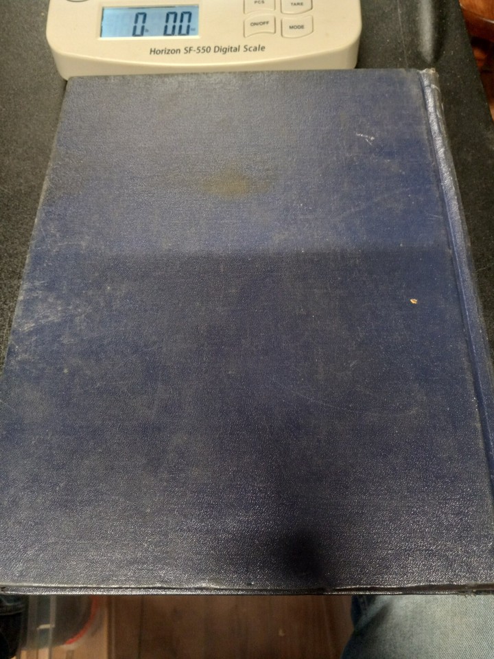 Motor's Auto Repair Manual 1962 25th Edition First Printing